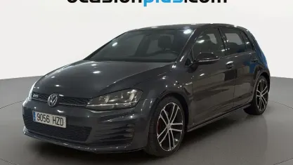 Usado VW Golf VII GTD 184 CV (135 kW) 2014 Gris Utilitario