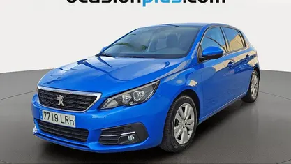 Käytetty Peugeot 308 Active 110 HP (80 kW) 2021 Sininen Viistoperä