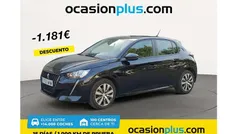 Negro Usado 2023 Peugeot 208 Active Utilitario | 11.819 € (Buen precio)