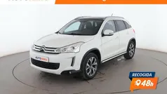 Blanco Usado 2014 Citroën C4 Aircross Exclusive SUV | 9999 € (Precio justo)