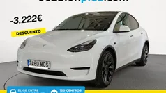 Blanco Usado 2022 Tesla Model Y SUV | 35.450 € (Precio justo)