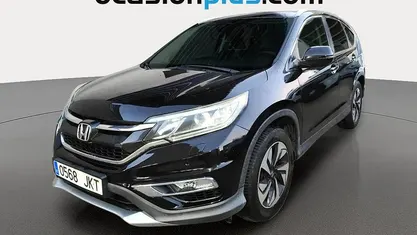 Negro Usado 2015 Honda CR-V Lifestyle SUV | 12.500 € (Super precio)