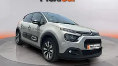 Gris Usado 2024 Citroën C3 PureTech Utilitario | 14.490 € (Precio justo)