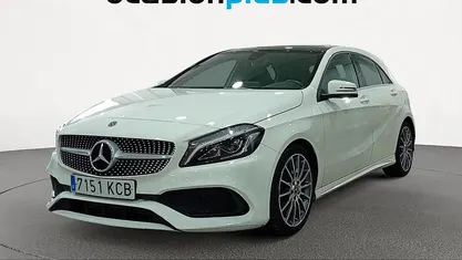 Usado 2017 Mercedes A180 AMG Utilitario | 18.241 € (Precio justo)