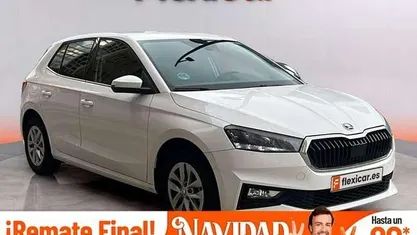Blanco Usado 2024 Skoda Fabia Selection Utilitario | 14.390 € (Buen precio)