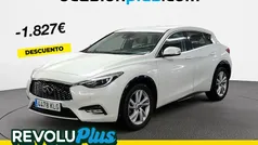 Blanco Usado 2018 Infiniti Q30 Premium Utilitario | 15.700 € (Precio justo)