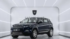 Azul Usado 2014 Land Rover Range Rover evoque Dynamic SUV | 12.999 € (Buen precio)