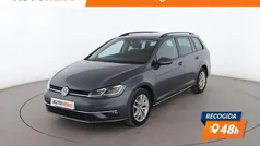 Gris Usado 2019 VW Golf VII Advance Familiar | 14.699 € (Precio justo)