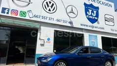 Azul Usado 2018 Maserati Ghibli Coupe | 37.990 € (Super precio)