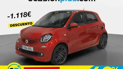 Usado Smart ForFour 90 CV (66 kW) 2018 Rojo Utilitario