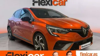 Usado Renault Clio V RS Line 101 CV (74 kW) 2020 Naranja Utilitario