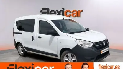 Usado Dacia Dokker Essentiel 95 CV (69 kW) 2021 Blanco Monovolumen
