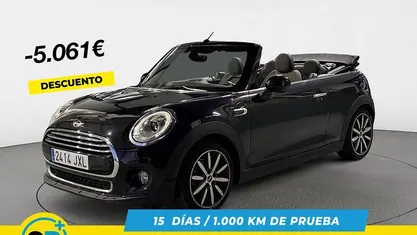 Negro Usado 2017 Mini Cooper D Cabriolet Descapotable | 15.639 € (Precio justo)