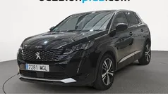 Negro Usado 2023 Peugeot 3008 Allure SUV | 16.264 € (Precio justo)