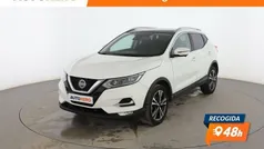 Blanco Usado 2019 Nissan Qashqai Acenta SUV | 16.799 € (Precio justo)