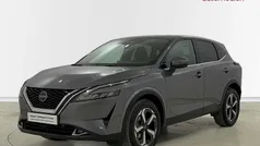 Skyline grey metalizado Usado 2023 Nissan Qashqai N-Connecta SUV | 30.500 € (Precio justo)