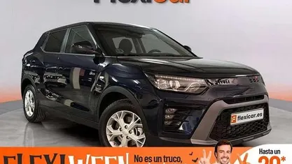 Usado Ssangyong (KGM) Tivoli Limited 163 CV (119 kW) 2024 Azul SUV
