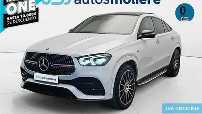 Usado Mercedes GLE350 320 CV (235 kW) 2021 Coupe