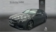 Gris Usado 2024 Mercedes C220 Berlina | 46.300 € (Buen precio)