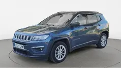 Azul Usado 2021 Jeep Compass Longitude SUV | 15.864 € (Super precio)