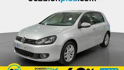 Usado VW Golf VI Sportline 140 CV (102 kW) 2011 Gris plata Utilitario