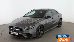 Gris Usado 2020 Mercedes A220 AMG line Berlina | 28.899 € (Precio justo)