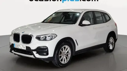 Usado BMW X3 150 CV (110 kW) 2021 Blanco SUV