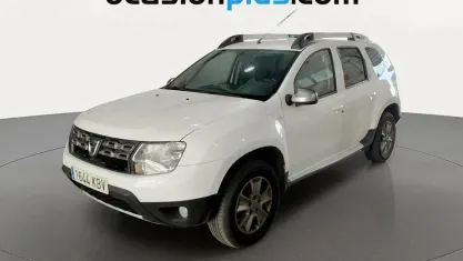 Usado Dacia Duster Lauréate 110 CV (80 kW) 2017 Blanco SUV
