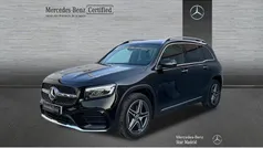 Negro Usado 2024 Mercedes GLB200 SUV | 44.990 € (Precio justo)