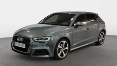 Gris Usado 2019 Audi A3 Sportback S-Line Utilitario | 21.173 € (Precio justo)