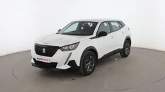 Blanco Usado 2021 Peugeot 2008 Active SUV | 14.799 € (Precio justo)