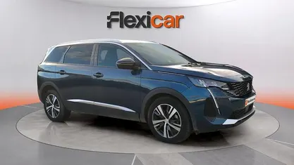 Usado Peugeot 5008 Active 131 CV (96 kW) 2023 Azul Monovolumen