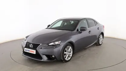 Usado Lexus IS300h Executive Line 223 CV (164 kW) 2015 Gris Berlina
