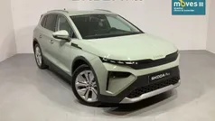 Verde Usado 2025 Skoda Elroq SUV | 33.990 € (Precio justo)