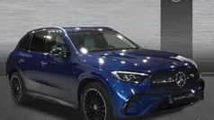 Azul espectra Usado 2023 Mercedes GLC220 AMG line | 60.900 € (Precio justo)