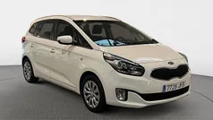 Blanco Usado 2015 Kia Carens Monovolumen | 12.099 € (Precio justo)