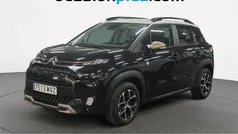 Negro Usado 2024 Citroën C3 Aircross PureTech SUV | 13.955 € (Buen precio)