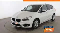 Blanco Usado 2016 BMW 218 Active Tourer Performance Monovolumen | 14.099 € (Precio justo)