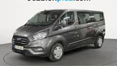 Gris Usado 2023 Ford Transit Custom Trend Familiar | 31.810 € (Precio justo)