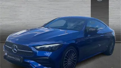 Azul Usado 2024 Mercedes CLE220 Coupe | 56.500 € (Buen precio)