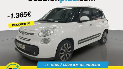 Blanco Usado 2017 Fiat 500L Cross Monovolumen | 8325 € (Buen precio)
