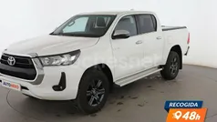 Usado 2022 Toyota HiLux Lounge Recogida | 37.199 € (Caro)