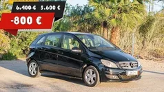 Negro Usado 2009 Mercedes B180 Monovolumen | 6400 € (Precio justo)