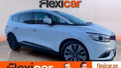 Begagnad Renault Scénic IV Zen 150 HK (110 kW) 2020 Vit Minibuss