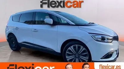 Usado Renault Scénic IV Zen 150 CV (110 kW) 2020 Blanco Monovolumen