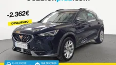 Azul Usado 2023 Cupra Formentor SUV | 25.990 € (Precio justo)