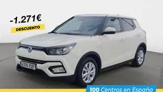 Blanco Usado 2019 Ssangyong Tivoli Limited SUV | 13.990 € (Precio justo)