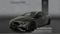 Usado 2024 Mercedes EQE350 AMG line Berlina | 51.990 € (Buen precio)
