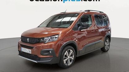 Usado Peugeot Rifter GT-line 131 CV (96 kW) 2019 Marrón Monovolumen