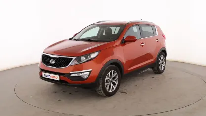 Usado Kia Sportage 135 CV (99 kW) 2014 Naranja SUV